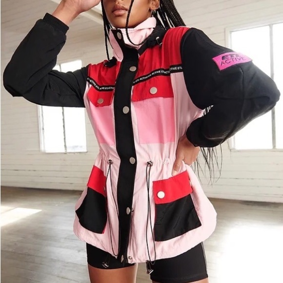 etl active Jackets & Blazers - ETL ACTIVE WINDBREAKER